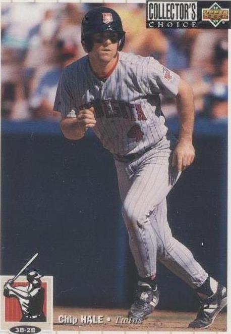 1994 Upper Deck Collector's Choice - Chip Hale #573