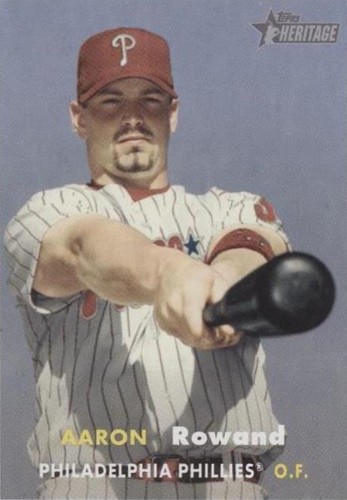 2006 Topps Heritage - Aaron Rowand #164