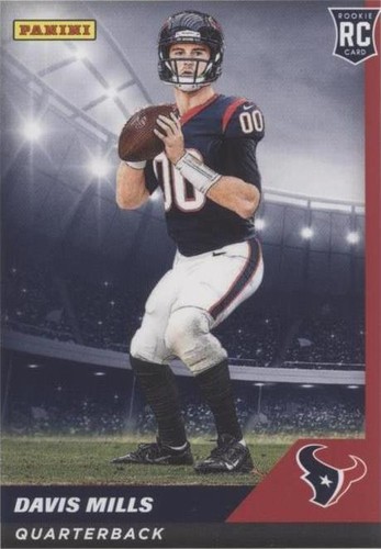 2021 Panini NFL Sticker & Card Collection Davis Mills #77