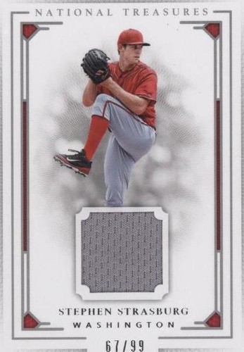 2016 Panini National Treasures - Stephen Strasburg #106