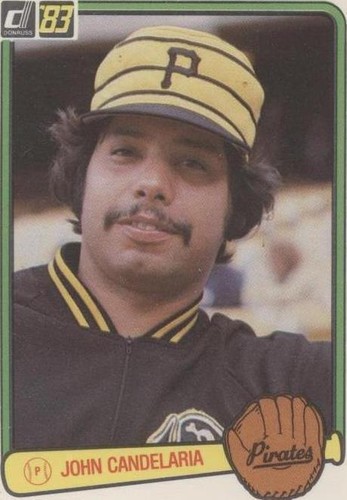 1983 Donruss - John Candelaria #549