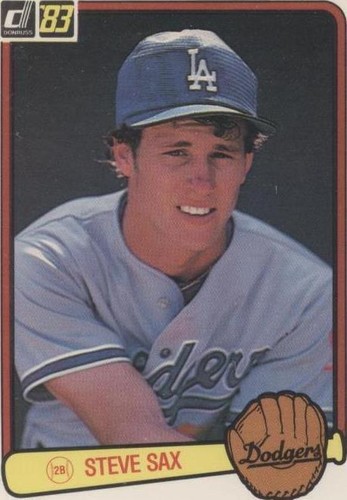 1983 Donruss - Steve Sax #336