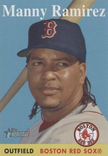 2007 Topps Heritage - Manny Ramirez #130