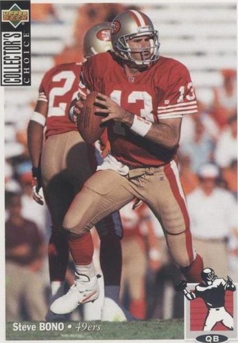 1994 Upper Deck Collector's Choice Steve Bono #327