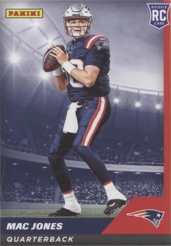 2021 Panini NFL Sticker & Card Collection Mac Jones #73