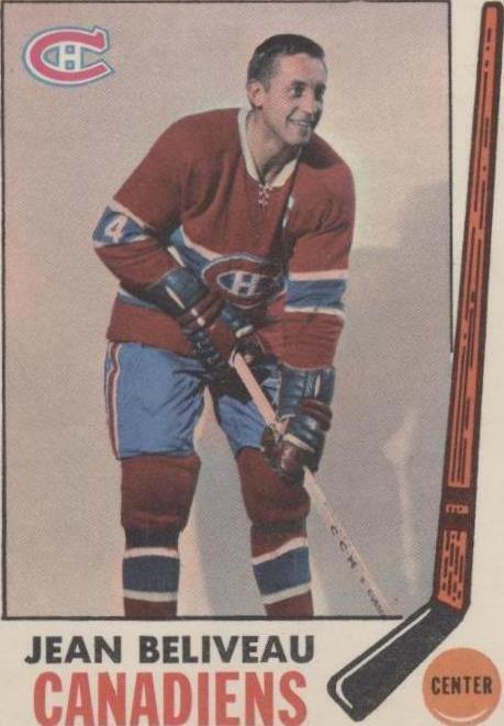 1969-70 O-Pee-Chee - Jean Beliveau #10