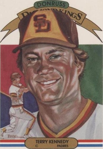 1983 Donruss - Terry Kennedy #26