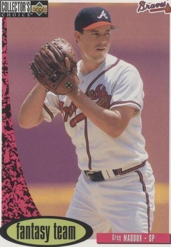1996 Upper Deck Collector's Choice - Greg Maddux #268