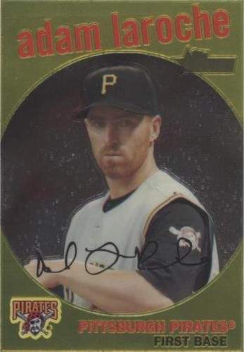 2008 Topps Heritage - Adam LaRoche #C27
