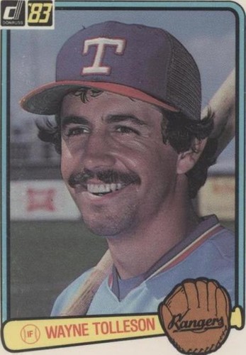 1983 Donruss - Wayne Tolleson #573