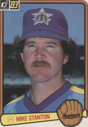 1983 Donruss - Mike Stanton #433