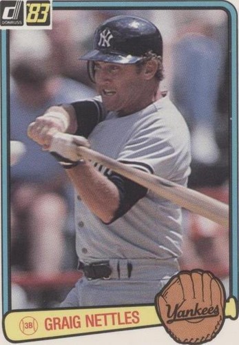 1983 Donruss - Graig Nettles #83