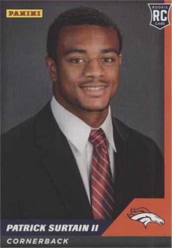 2021 Panini NFL Sticker & Card Collection Patrick Surtain II #70