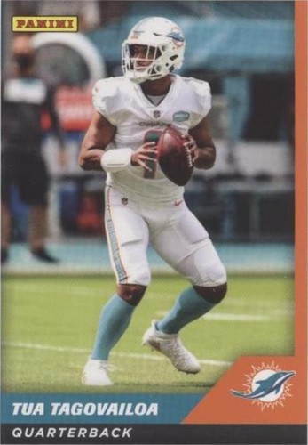 2021 Panini NFL Sticker & Card Collection Tua Tagovailoa #3