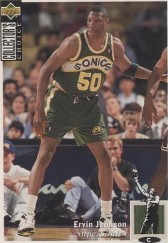 1994-95 Upper Deck Collector's Choice - Ervin Johnson #94