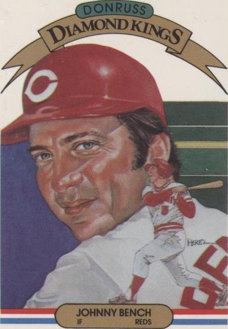 Donruss 1983 - Johnny Bench #22