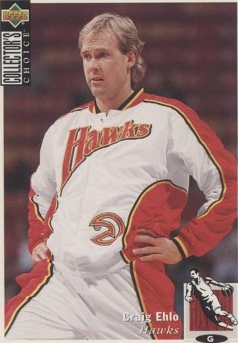 1994-95 Upper Deck Collector's Choice - Craig Ehlo #98