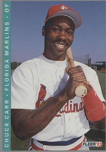 1993 Fleer - Chuck Carr #421