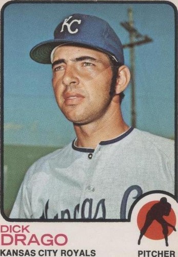 1973 O-Pee-Chee - Dick Drago #392