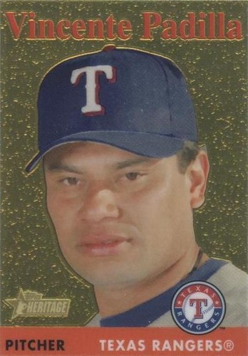 2007 Topps Heritage - Vicente Padilla #THC33