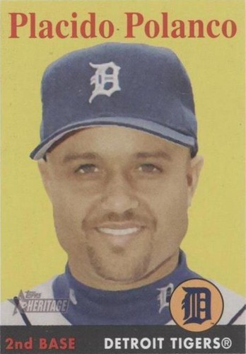2007 Topps Heritage - Placido Polanco #301