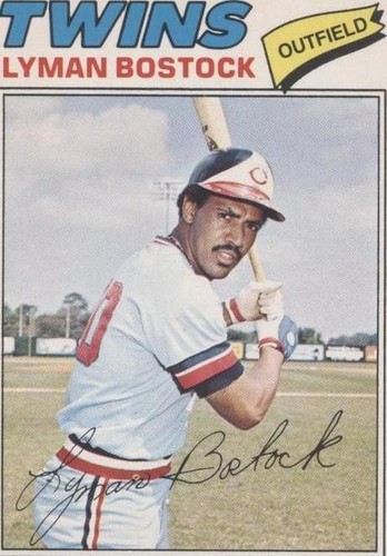 1977 O-Pee-Chee - Lyman Bostock #239