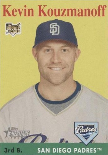 2007 Topps Heritage - Kevin Kouzmanoff #133