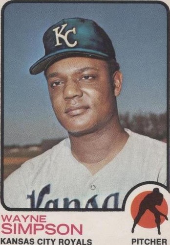 1973 O-Pee-Chee - Wayne Simpson #428