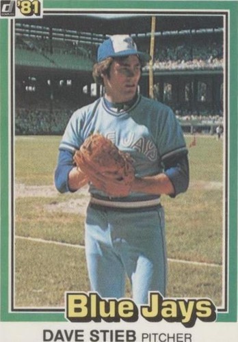 1981 Donruss - Dave Stieb #582