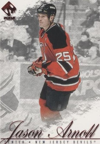 2001-02 Pacific Private Stock - Jason Arnott #54