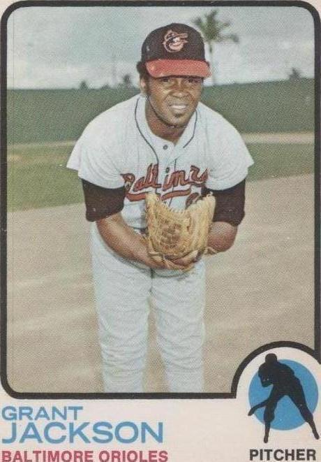 1973 O-Pee-Chee - Grant Jackson #396
