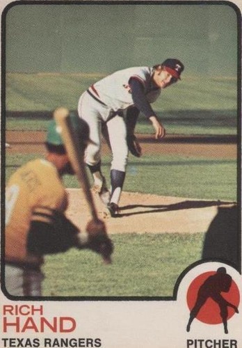 1973 O-Pee-Chee - Rich Hand #398