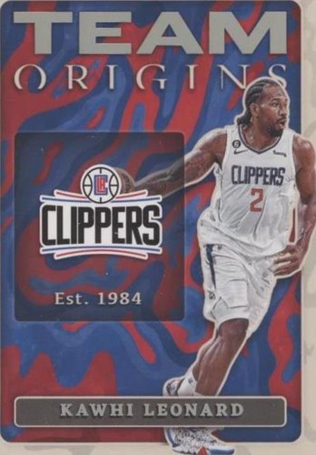 2022-23 Panini Origins - Kawhi Leonard #1
