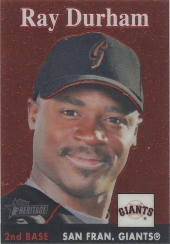 2007 Topps Heritage - Ray Durham #THC16