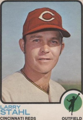 1973 O-Pee-Chee - Larry Stahl #533