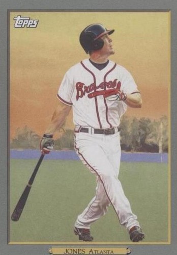 2020 Topps - Chipper Jones #TR-14