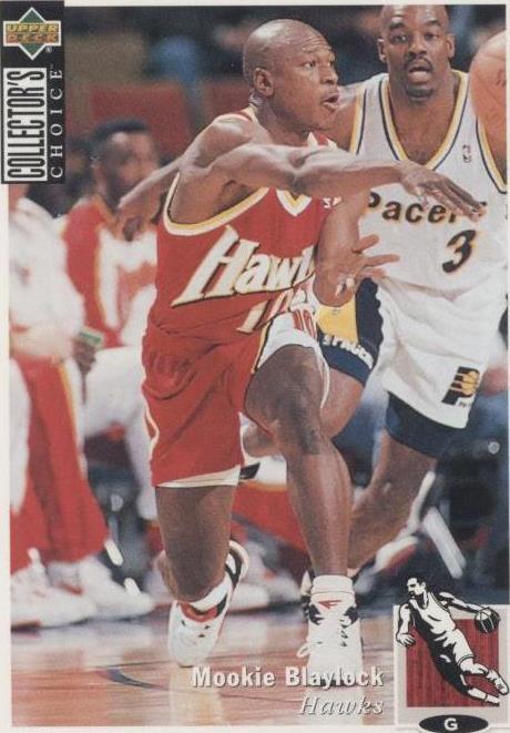 1994-95 Upper Deck Collector's Choice - Mookie Blaylock #90