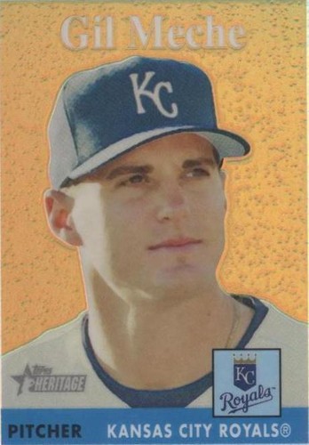 2007 Topps Heritage - Gil Meche #THC 15