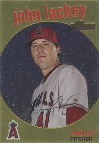 2008 Topps Heritage - John Lackey #C68
