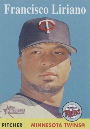 2007 Topps Heritage - Francisco Liriano #328
