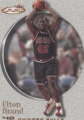 2000-01 Fleer Futures - Elton Brand #194