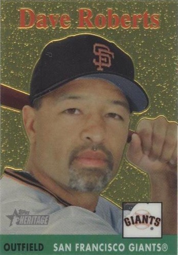 2007 Topps Heritage - Dave Roberts #THC60