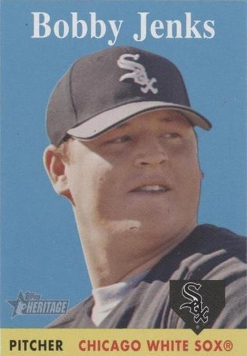 2007 Topps Heritage - Bobby Jenks #359
