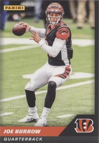 2021 Panini NFL Sticker & Card Collection Joe Burrow #66
