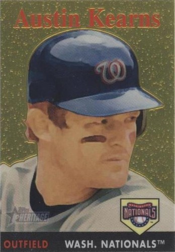 2007 Topps Heritage - Austin Kearns #THC20