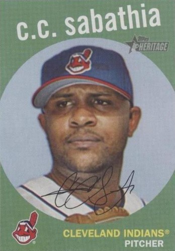 2008 Topps Heritage - C.C. Sabathia #232
