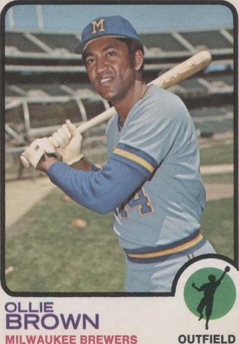 1973 O-Pee-Chee - Ollie Brown #526