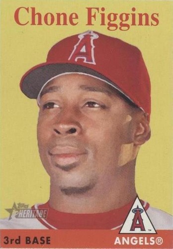 2007 Topps Heritage - Chone Figgins #425