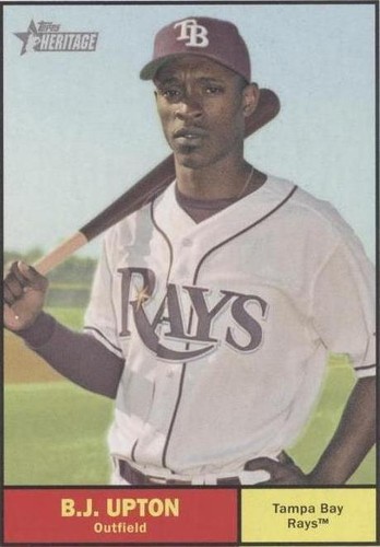 2010 Topps Heritage - B.J. Upton #238