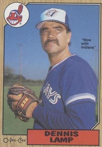 1987 O-Pee-Chee - Dennis Lamp #336